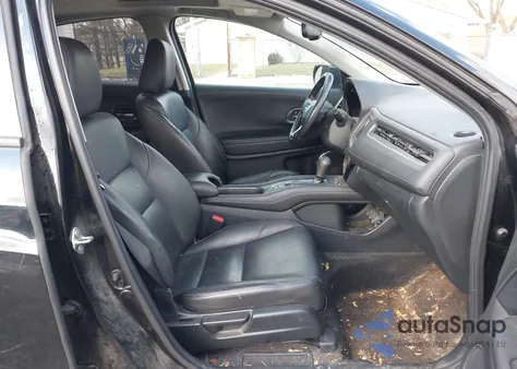 2018 Honda Hr-V Ex-L из США, поврежденный, VIN 3CZRU6H75JM704882